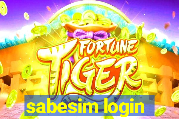 sabesim login